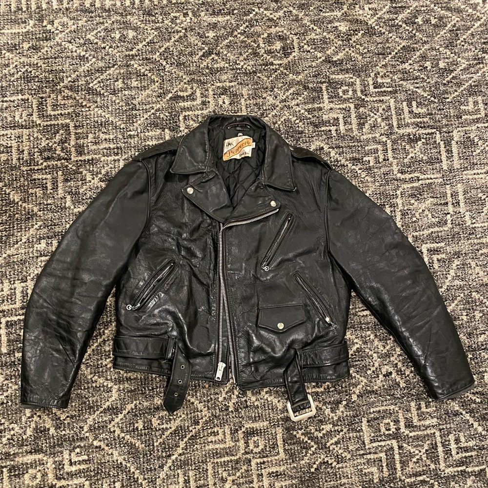 Schott Bros Perfecto Leather Jacket